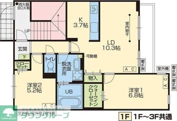 グラッド原木の物件間取画像